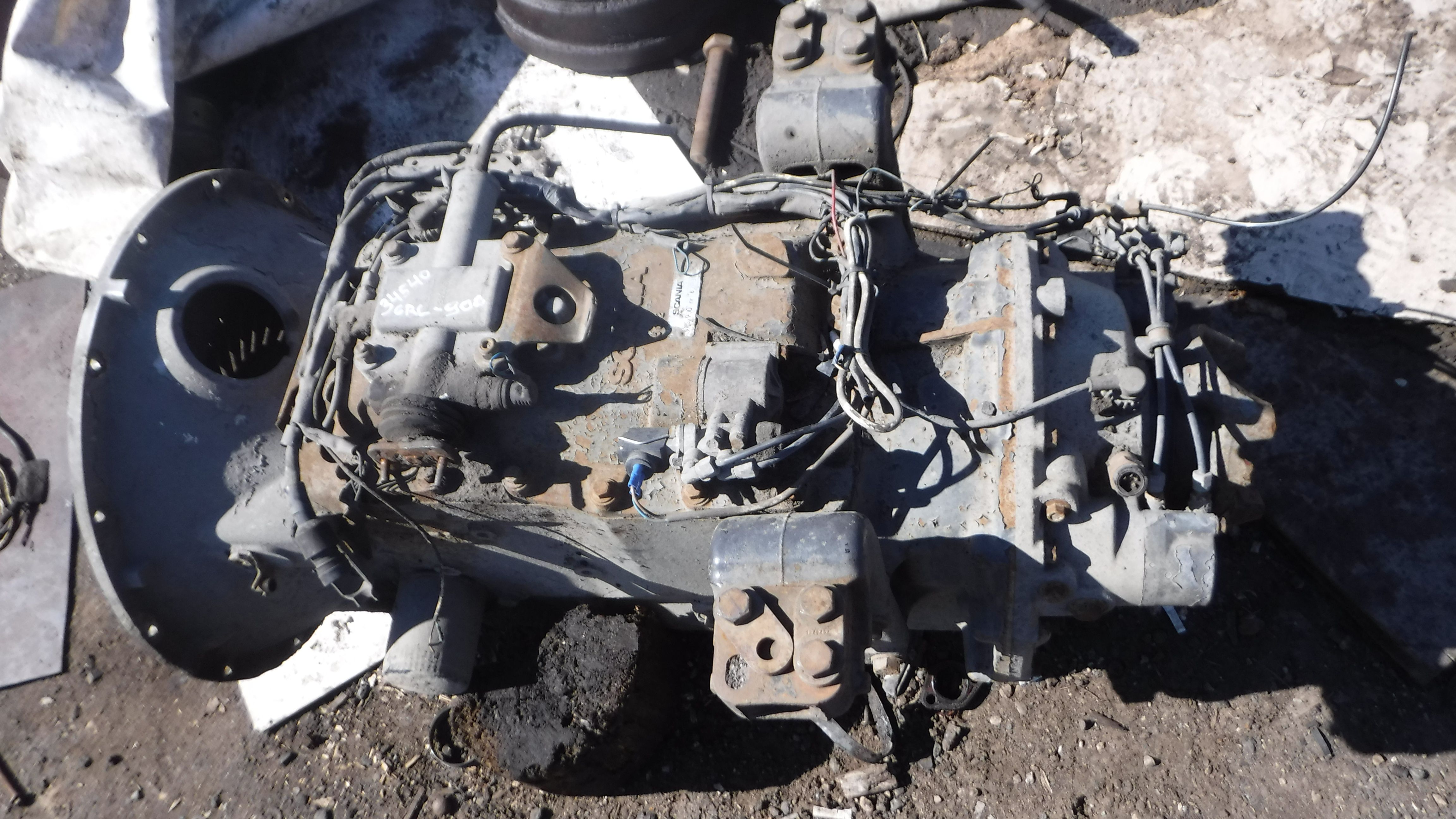 Коробка переключения передач (КПП) GRS900 Scania R124 DSC1202 1893577